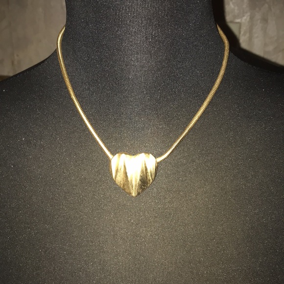 Silver & gold it’s all about the heart necklaces (3) - Picture 4 of 12